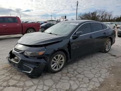 Salvage cars for sale at Oklahoma City, OK auction: 2018 Chevrolet Malibu LT