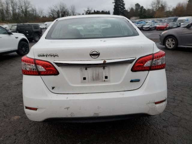 2014 Nissan Sentra S