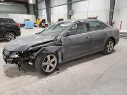 Salvage cars for sale from Copart Greenwood, NE: 2013 Volkswagen Passat SE