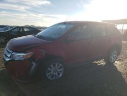 Salvage cars for sale at Houston, TX auction: 2014 Ford Edge SEL