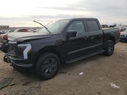 Salvage cars for sale at Kansas City, KS auction: 2023 Ford F150 Lightning PRO