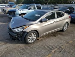 Salvage cars for sale at Eight Mile, AL auction: 2015 Hyundai Elantra SE