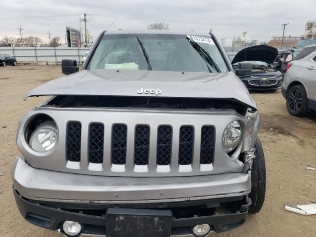 2017 Jeep Patriot Latitude