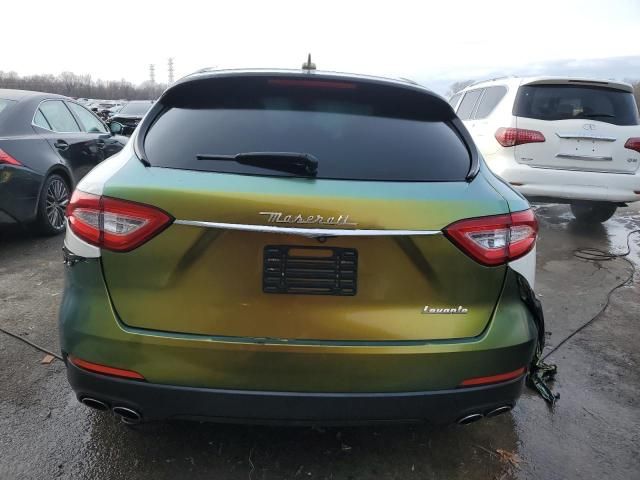 2017 Maserati Levante