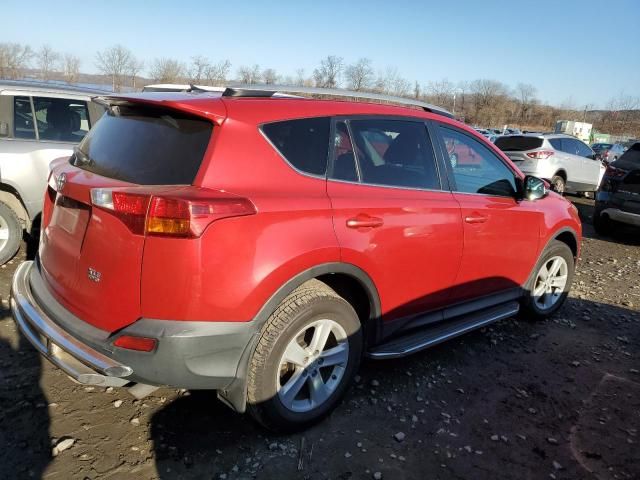 2013 Toyota Rav4 XLE