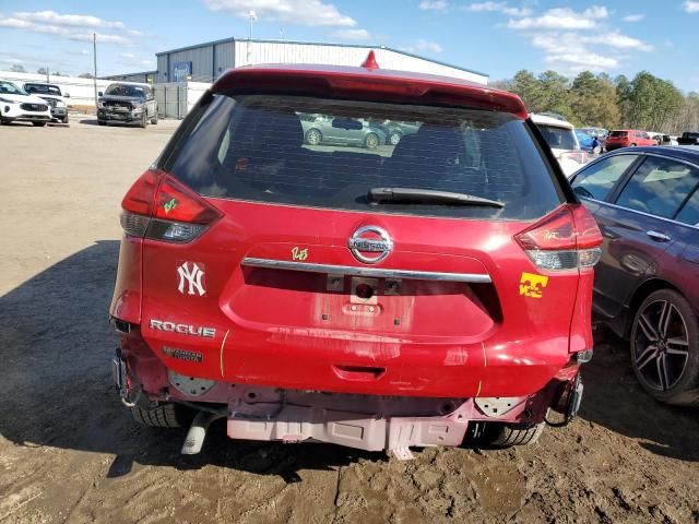 2017 Nissan Rogue S