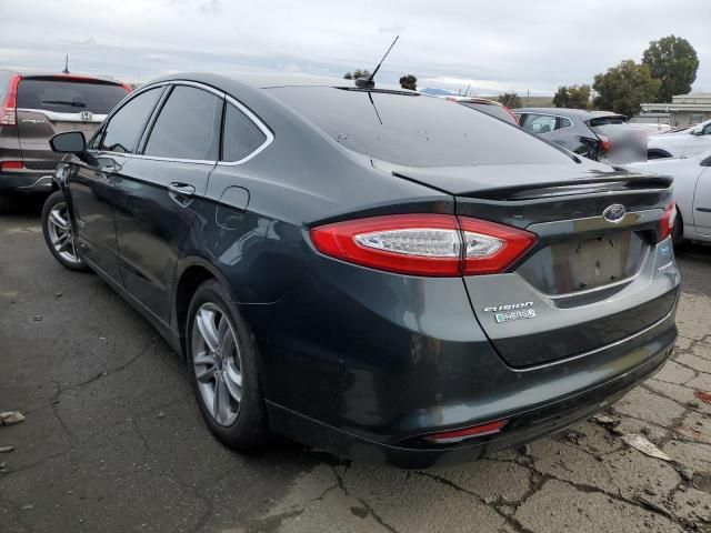 2015 Ford Fusion Titanium Phev