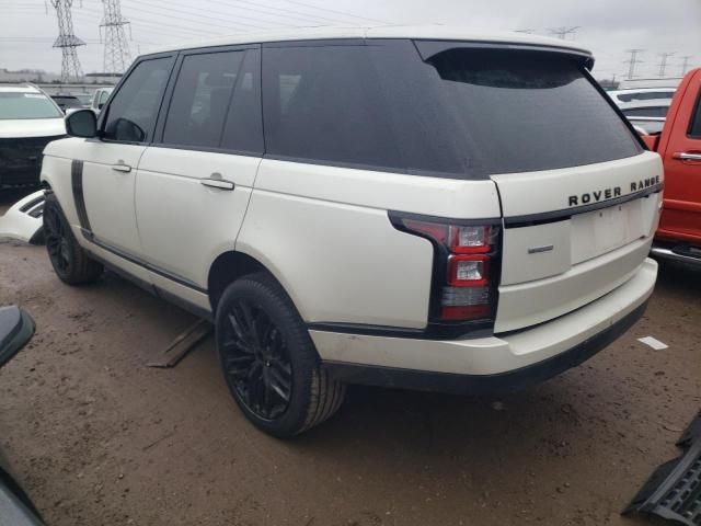 2016 Land Rover Range Rover Autobiography