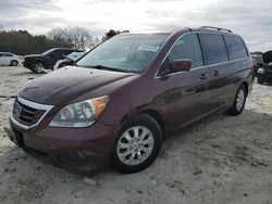 Salvage cars for sale at Loganville, GA auction: 2009 Honda Odyssey EXL