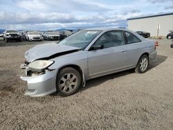 Honda Civic salvage cars for sale: 2004 Honda Civic LX