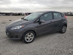 Salvage cars for sale at Wichita, KS auction: 2016 Ford Fiesta SE