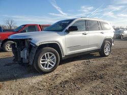 Salvage cars for sale from Copart Des Moines, IA: 2022 Jeep Grand Cherokee L Laredo