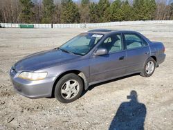 Honda Accord ex Vehiculos salvage en venta: 2000 Honda Accord EX