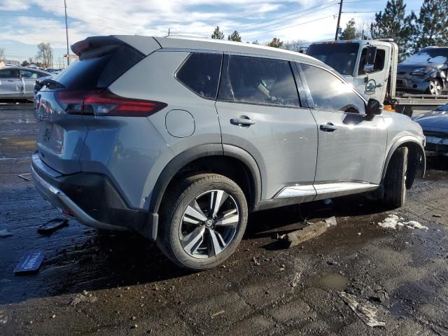 2021 Nissan Rogue Platinum