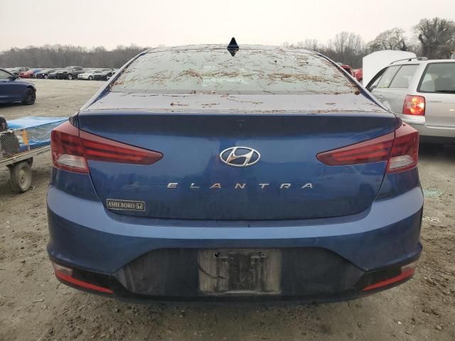 2019 Hyundai Elantra SEL