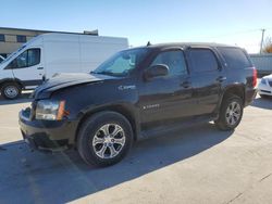 Salvage cars for sale at Wilmer, TX auction: 2008 Chevrolet Tahoe C1500 Hybrid