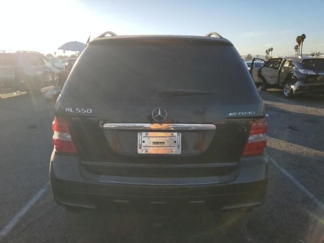 2008 Mercedes-Benz ML 550