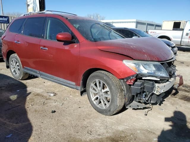 2013 Nissan Pathfinder S