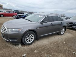 Salvage cars for sale at Kansas City, KS auction: 2013 Ford Taurus SE