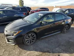 Salvage cars for sale at North Las Vegas, NV auction: 2020 Toyota Corolla SE
