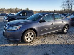 2013 Chevrolet Malibu LS en venta en Candia, NH