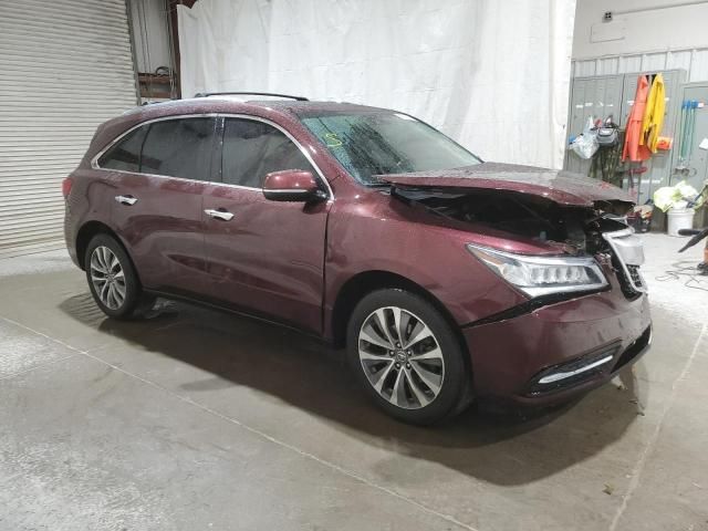 2015 Acura MDX Technology