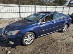 Vehiculos salvage en venta de Copart Hampton, VA: 2012 Lexus ES 350