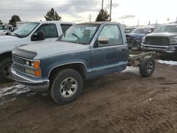 Vehiculos salvage en venta de Copart Colorado Springs, CO: 1989 Chevrolet GMT-400 C2500
