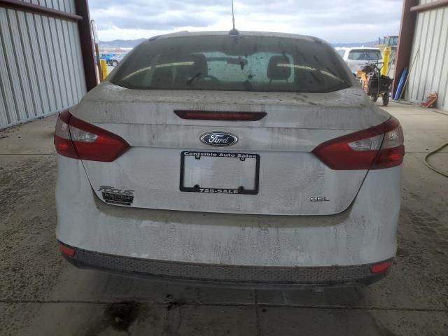 2012 Ford Focus SEL