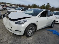 Tesla Model Y salvage cars for sale: 2020 Tesla Model Y