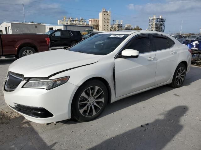 2017 Acura TLX