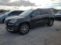 Salvage cars for sale at North Las Vegas, NV auction: 2016 GMC Acadia SLT-1