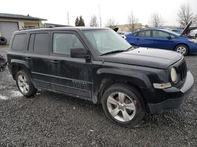 2012 Jeep Patriot Latitude