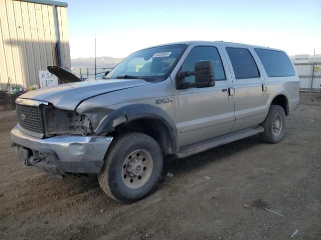 2000 Ford Excursion XLT