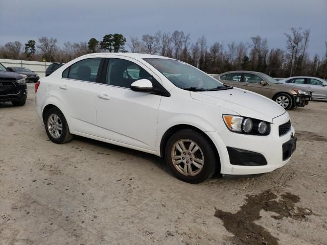 2013 Chevrolet Sonic LT