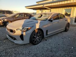 KIA Stinger salvage cars for sale: 2022 KIA Stinger GT Line