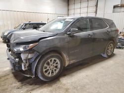 Salvage cars for sale from Copart Abilene, TX: 2018 Chevrolet Equinox LT