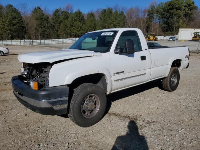 2006 Chevrolet Silverado K2500 Heavy Duty