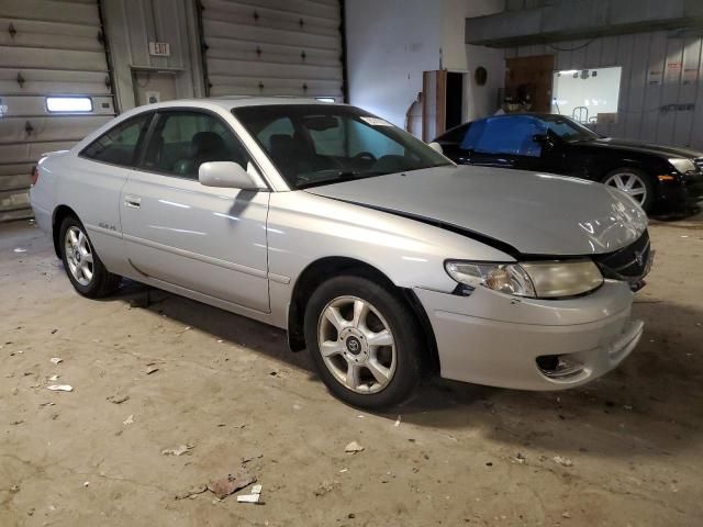 2001 Toyota Camry Solara SE