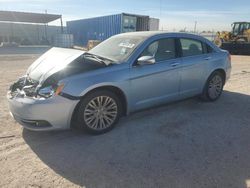 Salvage cars for sale at Andrews, TX auction: 2013 Chrysler 200 Limited