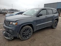 Salvage cars for sale from Copart Woodhaven, MI: 2017 Jeep Grand Cherokee Laredo