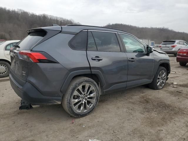 2020 Toyota Rav4 XLE Premium