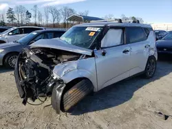 Salvage cars for sale from Copart Spartanburg, SC: 2021 KIA Soul LX