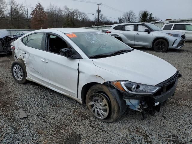 2018 Hyundai Elantra SE