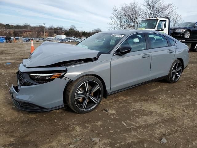 2024 Honda Accord Hybrid Sport