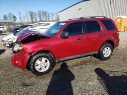 Ford Escape XLT salvage cars for sale: 2009 Ford Escape XLT