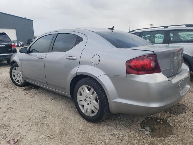 2014 Dodge Avenger SE