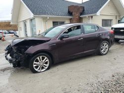 Salvage cars for sale from Copart Northfield, OH: 2013 KIA Optima EX