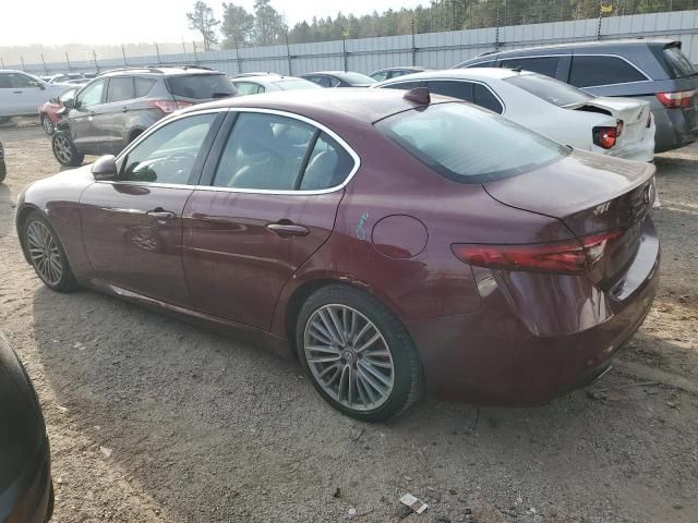 2017 Alfa Romeo Giulia TI