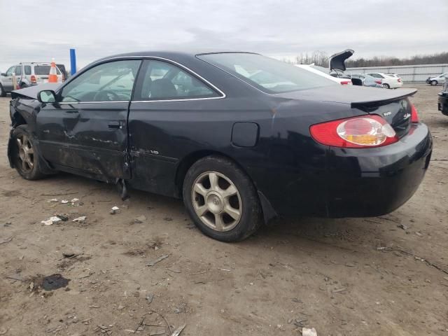 2002 Toyota Camry Solara SE